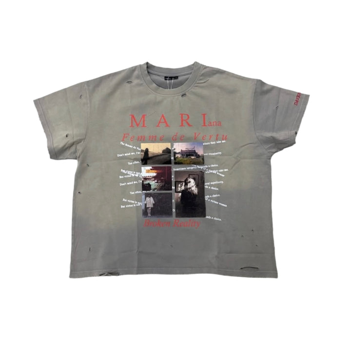 Daven Homme Mariana Femme De Vertu Tee