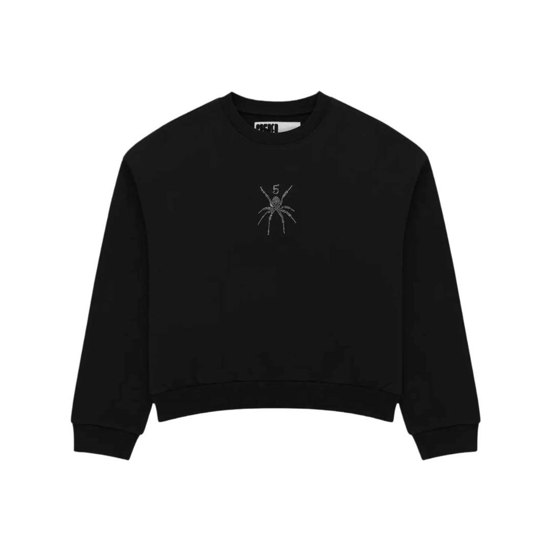 SP5DER Rhinestone TM Crewneck