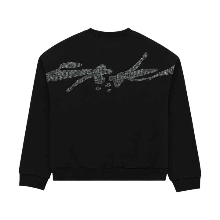 SP5DER Rhinestone TM Crewneck