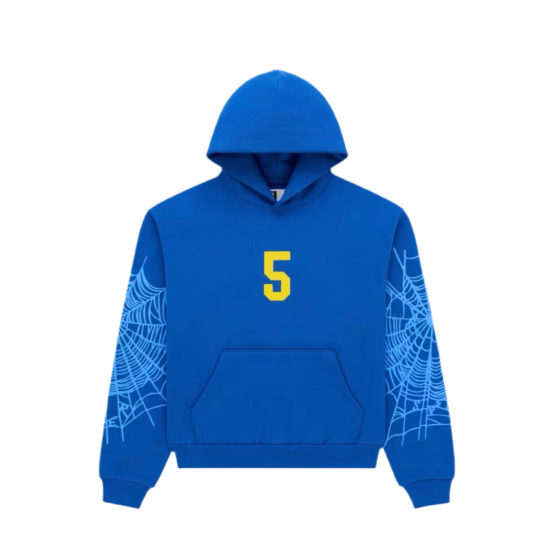 SP5DER Stadium Hoodie Blue