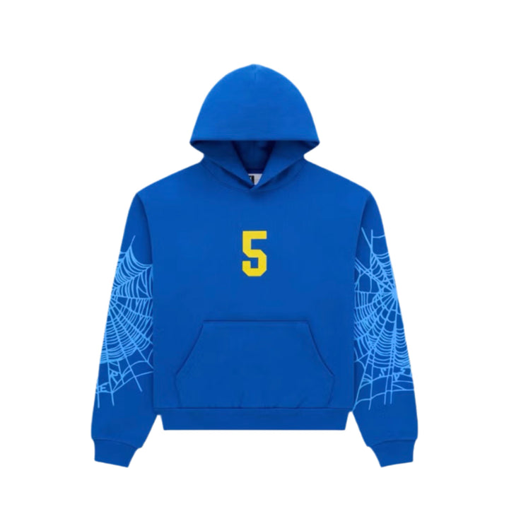 SP5DER Stadium Hoodie Blue