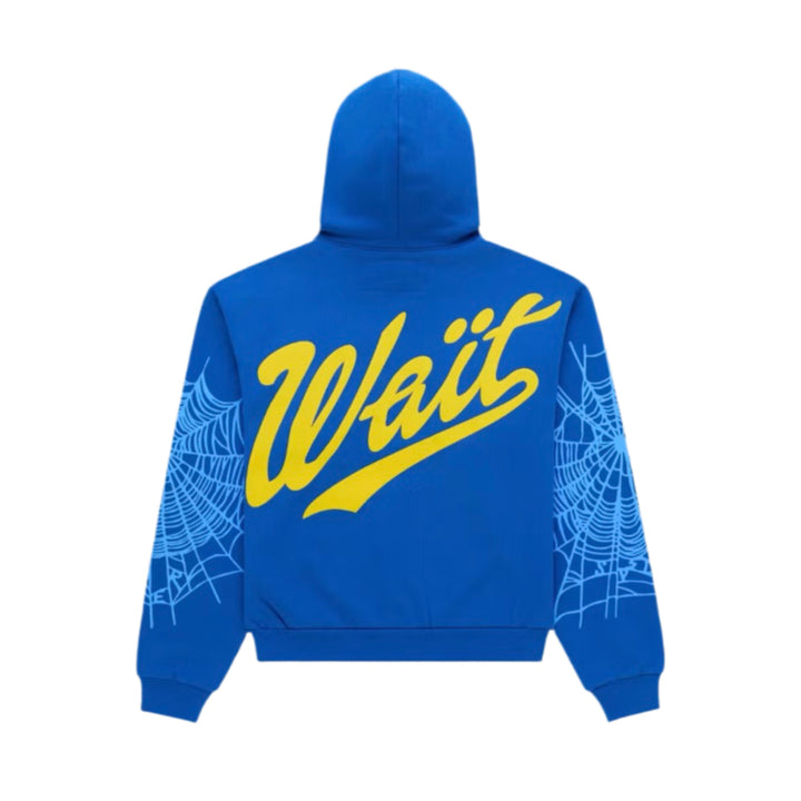 SP5DER Stadium Hoodie Blue