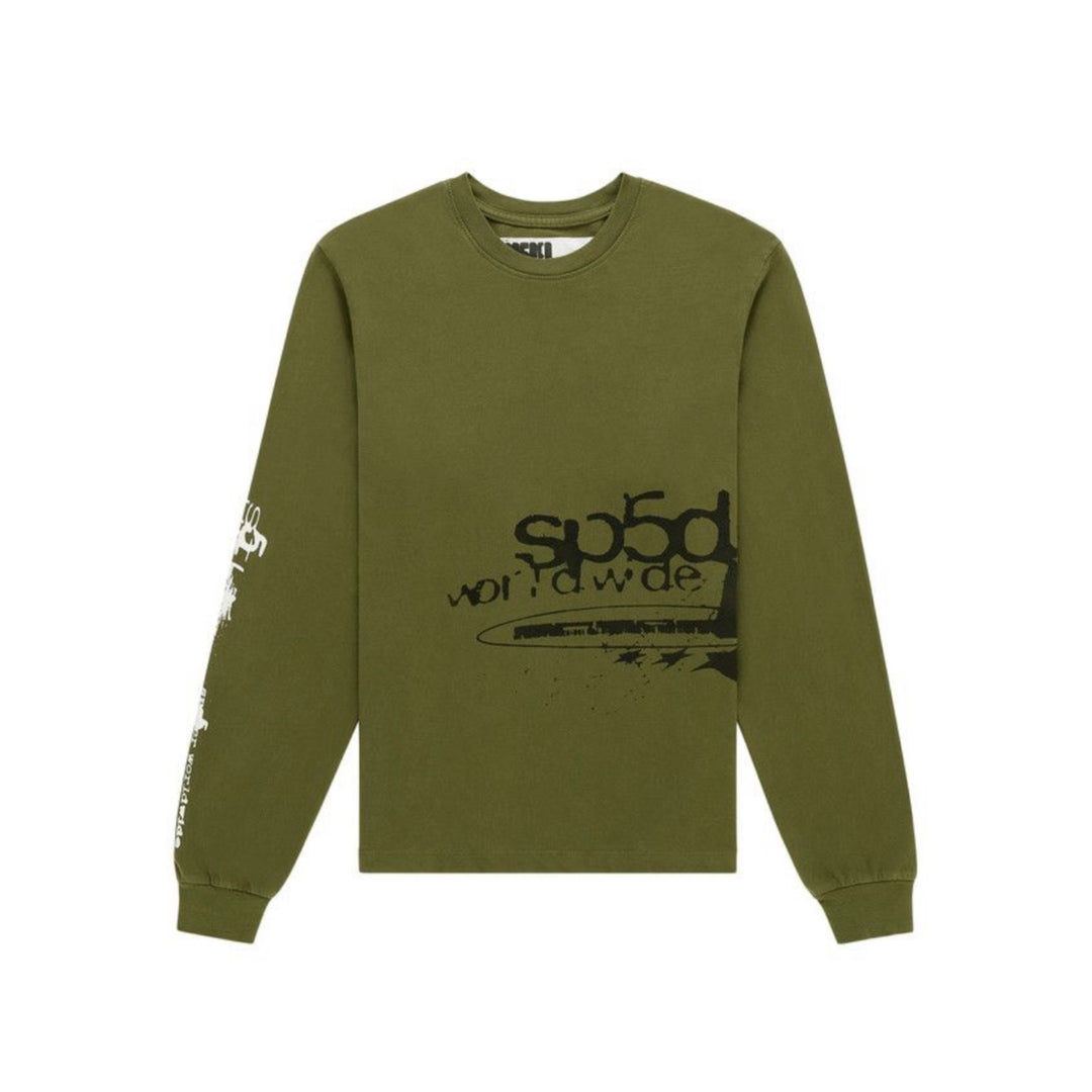 SP5DER Pure Energy Longsleeve Chive