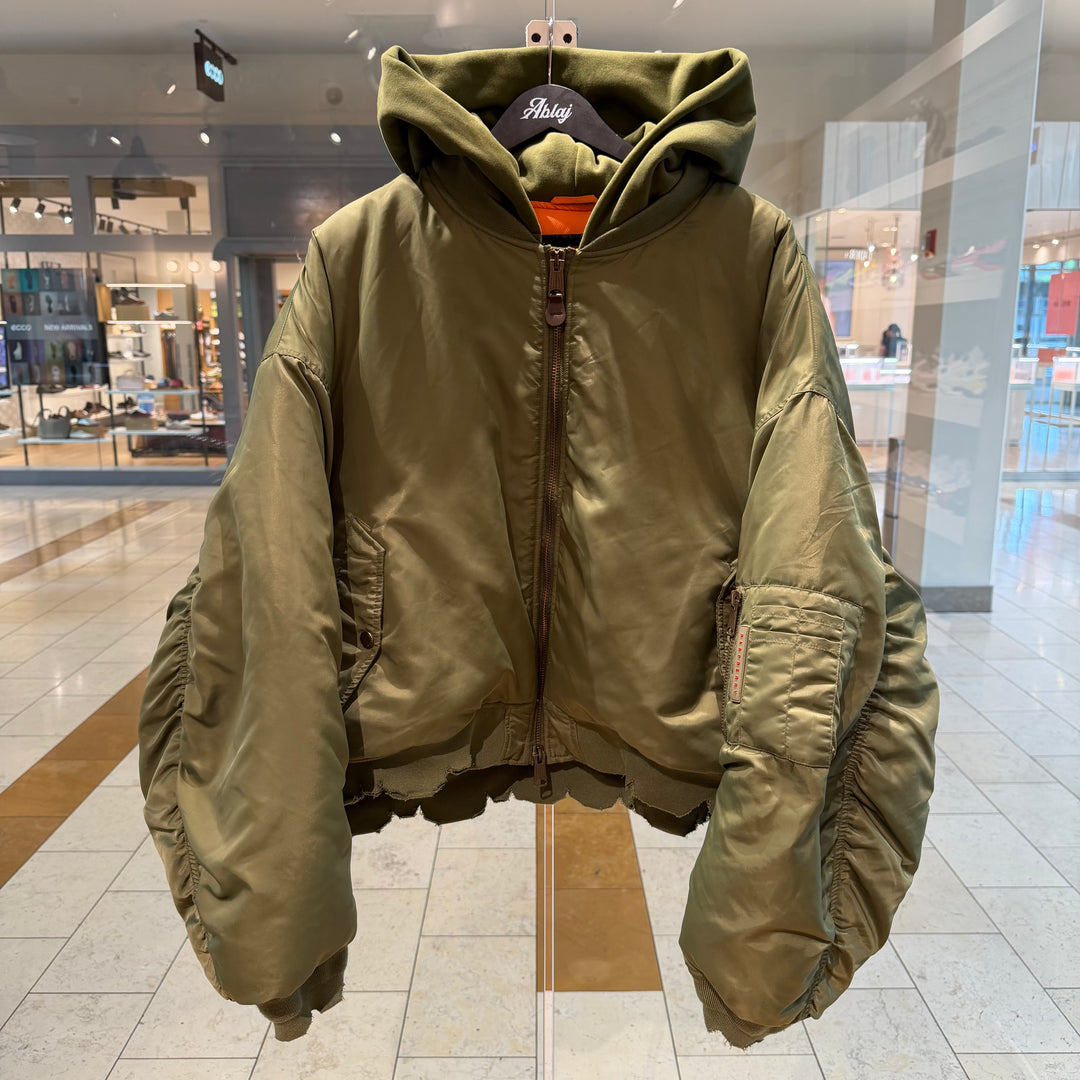 GV Gallery Army Bomber Jacket (PREOWNED)