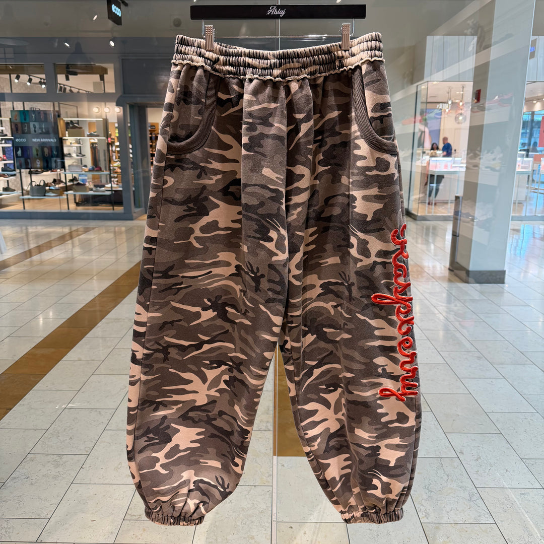 GV Gallery Snow Camo Scrunch Sweats (PREOWNED)