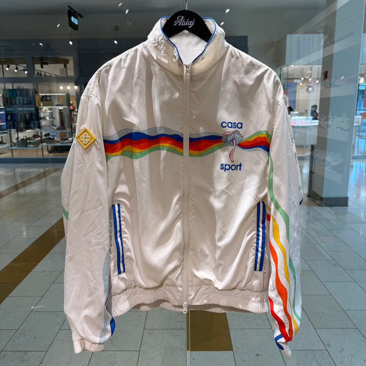 Casablanca Mind Vibration Track Jacket + Shorts  (PREOWNED)