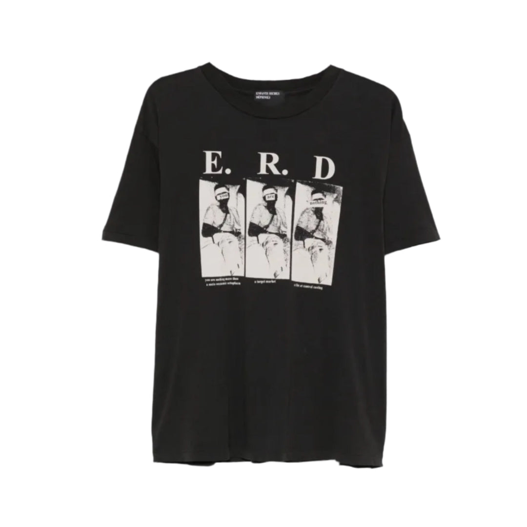 E.R.D You Are Nothing Black Tee