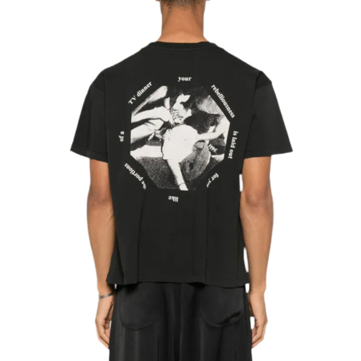 E.R.D You Are Nothing Black Tee