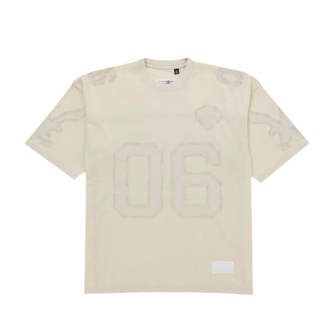 Supreme x MM6 Cream Football Jersey