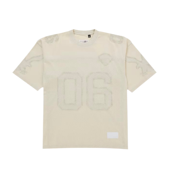 Supreme x MM6 Cream Football Jersey