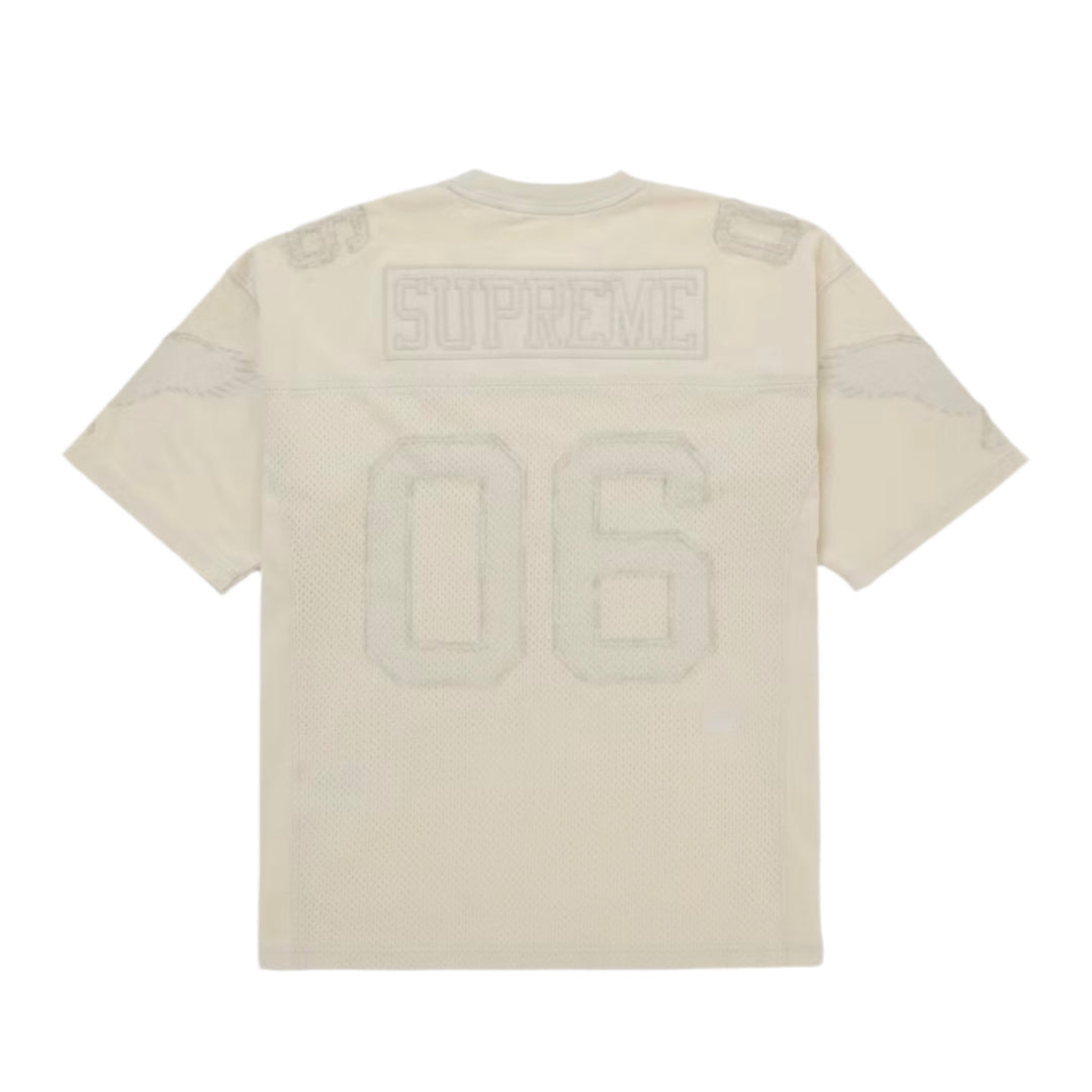 Supreme x MM6 Cream Football Jersey