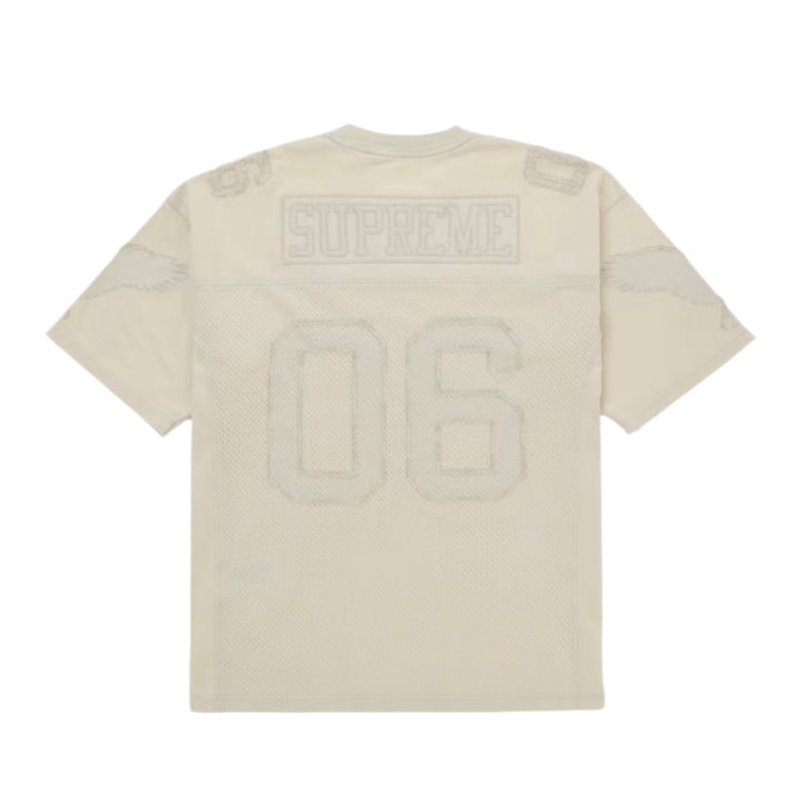 Supreme x MM6 Cream Football Jersey