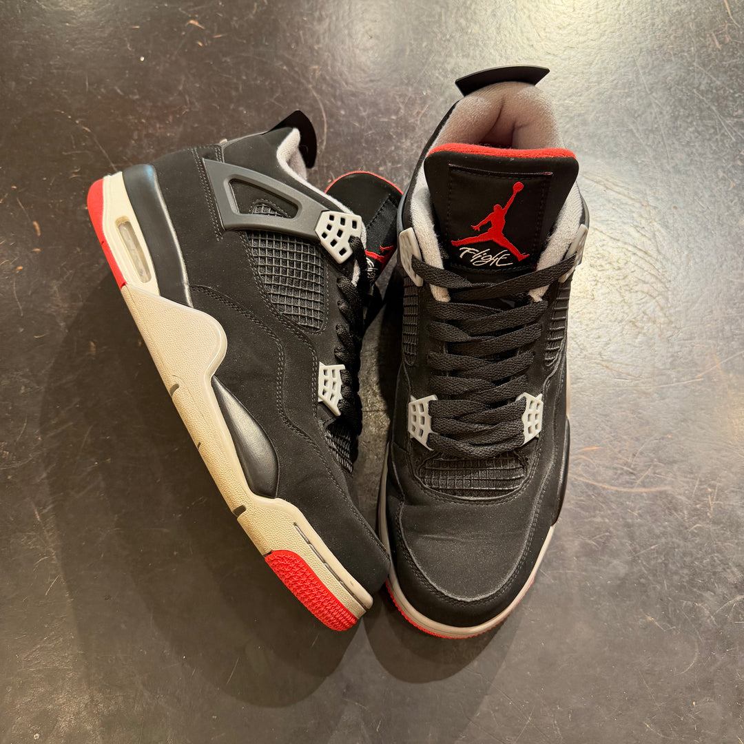 Jordan 4 Retro Bred (2019) (PREOWNED)