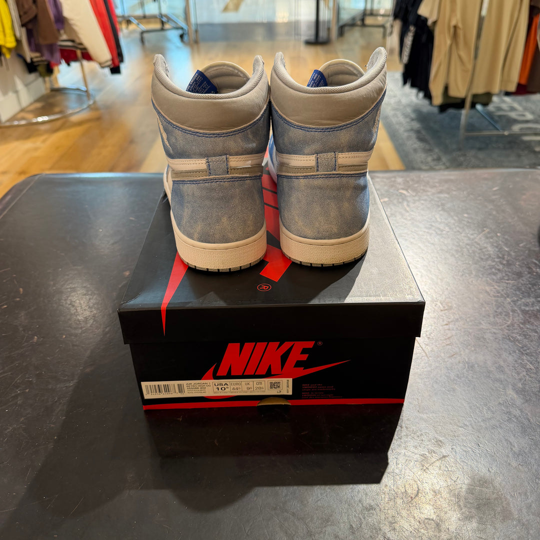 Jordan 1 Retro High Hyper Royal Smoke Grey (PREOWNED)