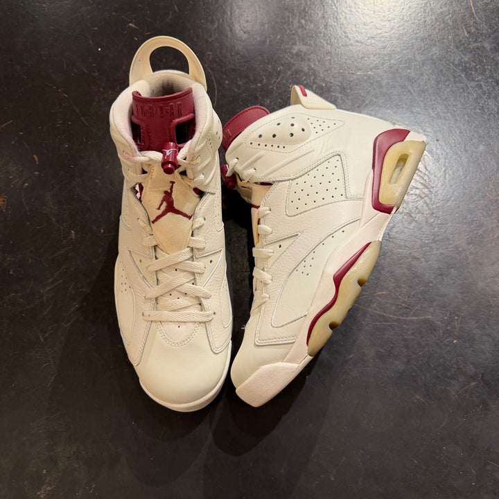 Jordan 6 Retro Maroon (2015) (PREOWNED)