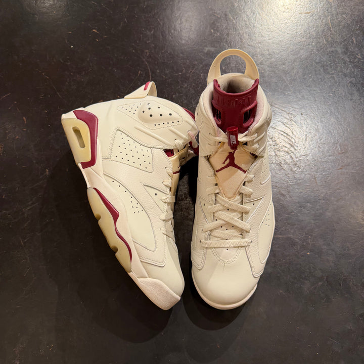 Jordan 6 Retro Maroon (2015) (PREOWNED)