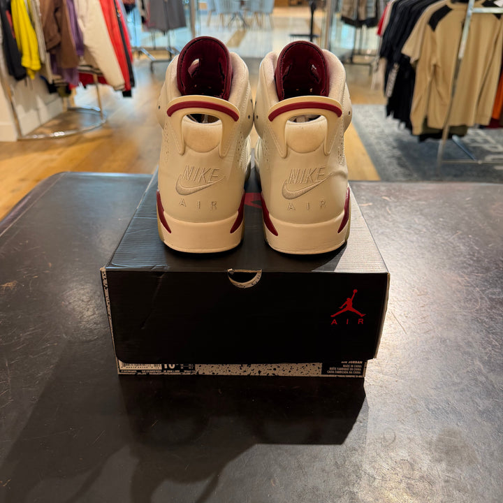 Jordan 6 Retro Maroon (2015) (PREOWNED)