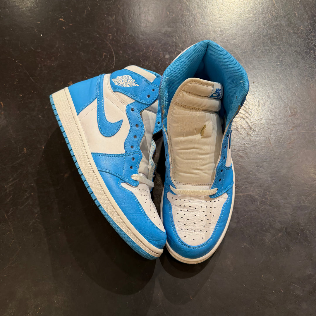 Jordan 1 Retro High OG UNC (PREOWNED)