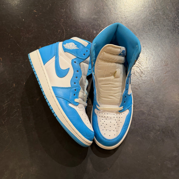 Jordan 1 Retro High OG UNC (PREOWNED)
