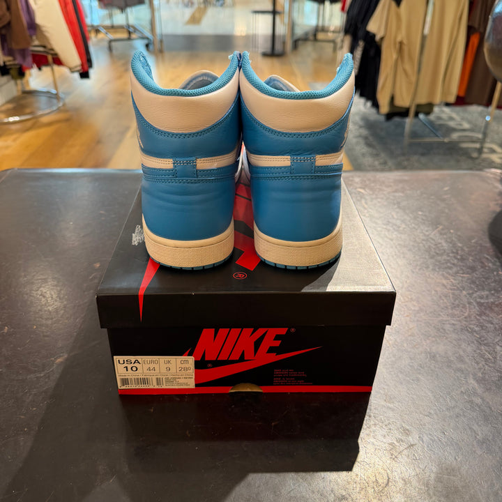 Jordan 1 Retro High OG UNC (PREOWNED)