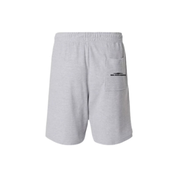 No Feelings Grey Sweat Shorts