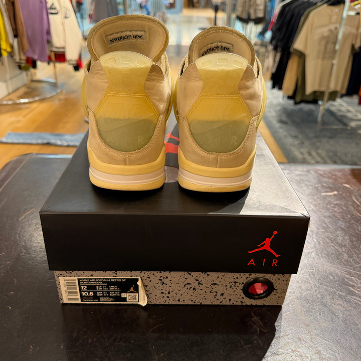 Off White x Wmns Air Jordan 4 Retro SP &