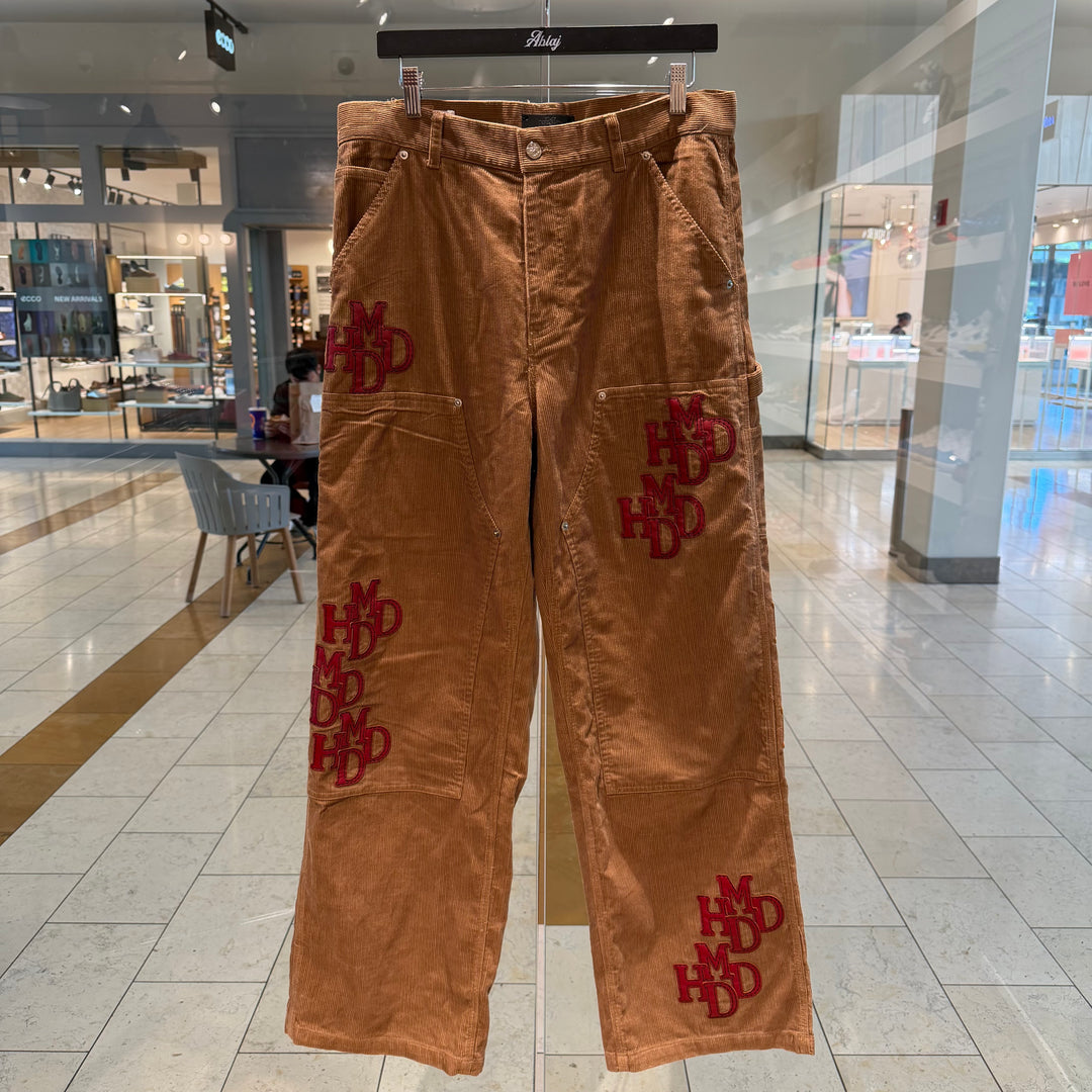 HMDD Patch Cord Double Knee Pants (PREOWNED)