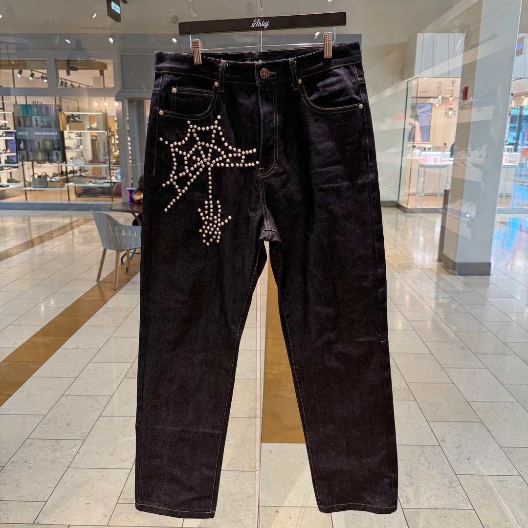 Boredom Kills Spider Raw Denim (PREOWNED)
