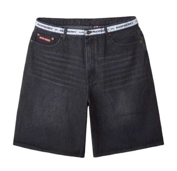 GV Gallery Black Denim Jorts