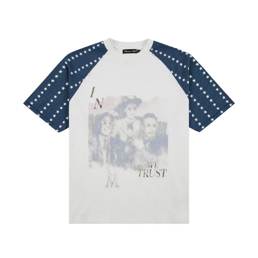 Boredom Kills Pledge Tee