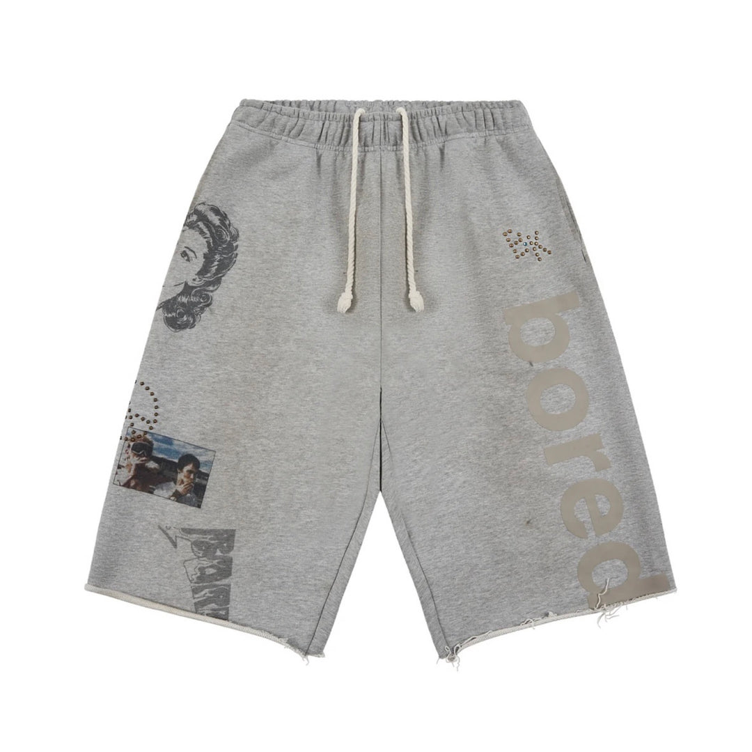 Boredom Kills Message 3/4 Sweatshort