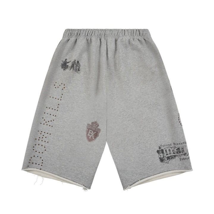 Boredom Kills Message 3/4 Sweatshort