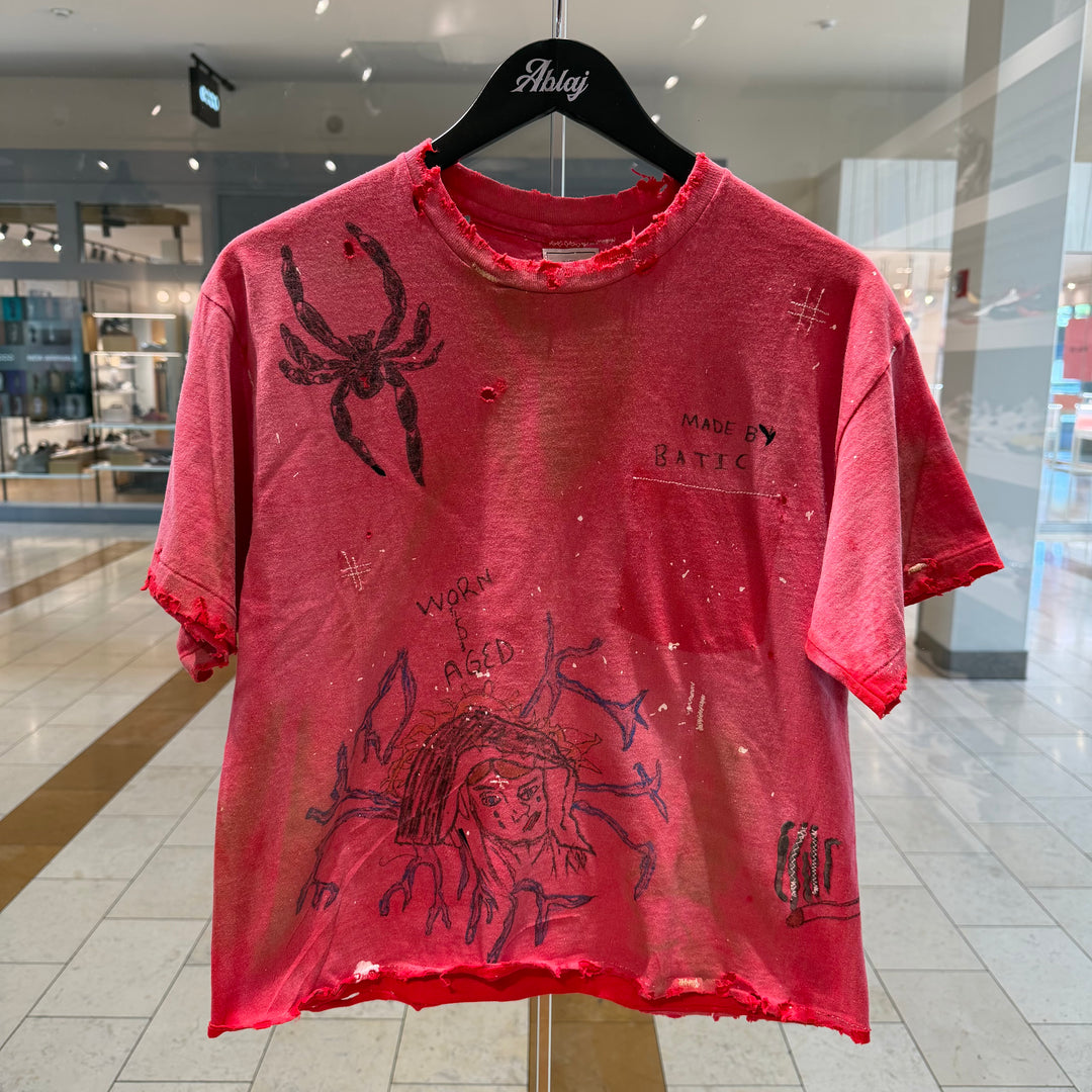 Batic Spider Ghost Tee