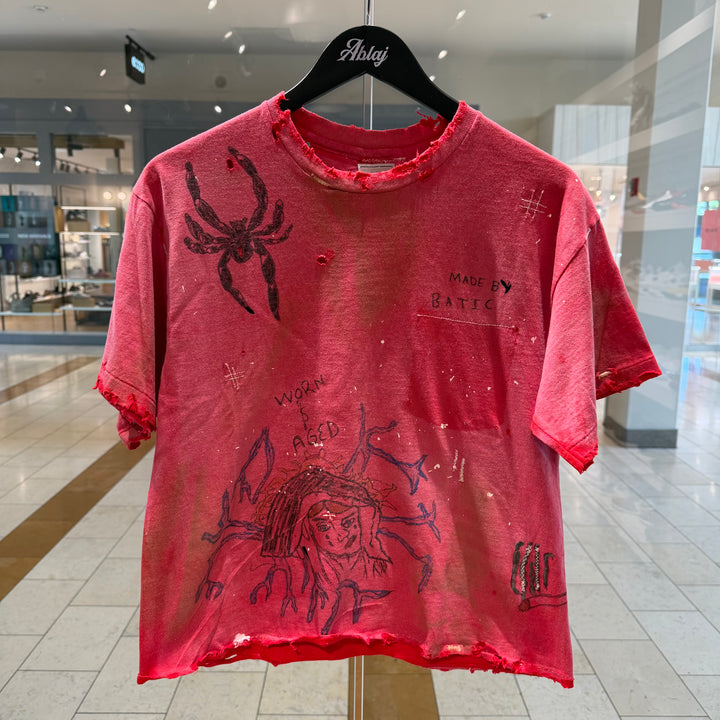 Batic Spider Ghost Tee