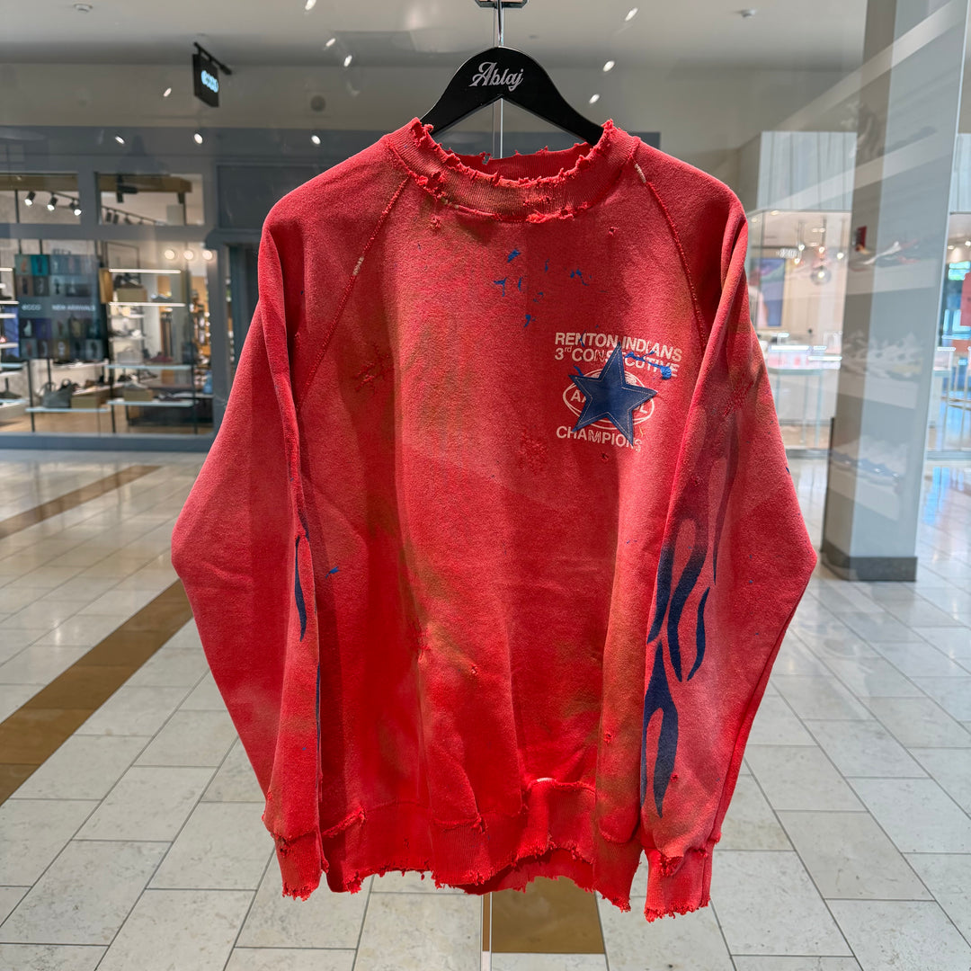 Batic Renton Biker Crack Crewneck