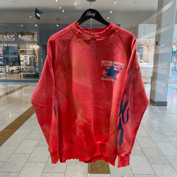 Batic Renton Biker Crack Crewneck