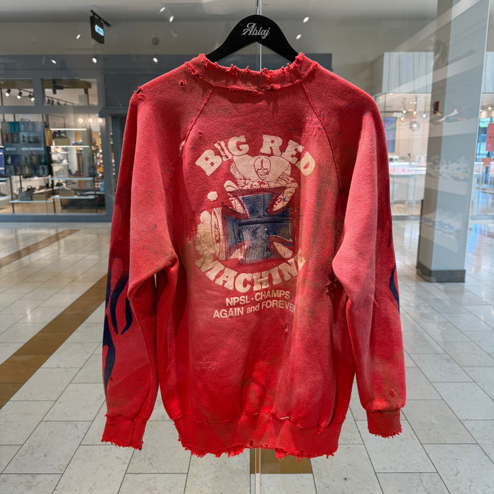 Batic Renton Biker Crack Crewneck