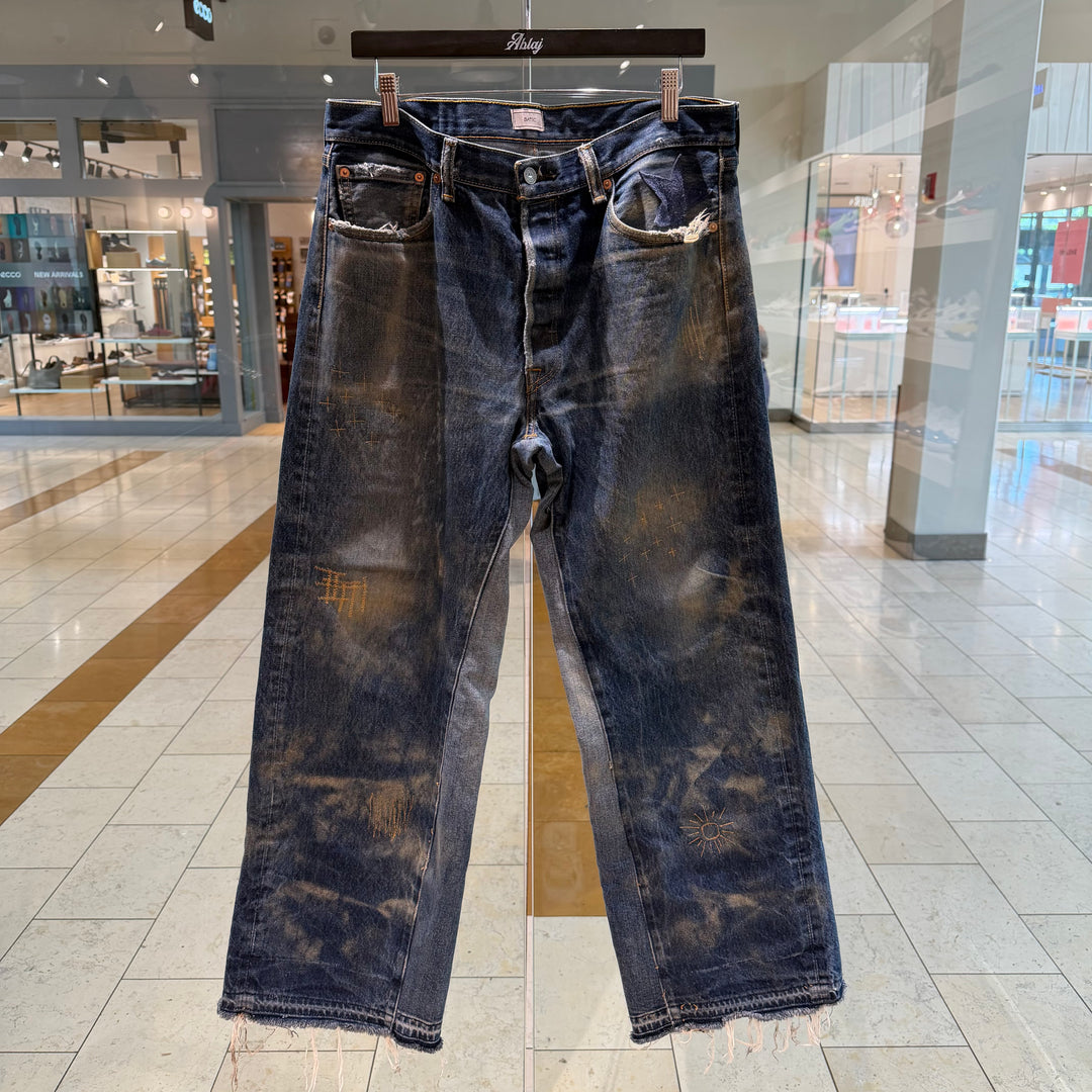 Batic Dirty Dark Denim