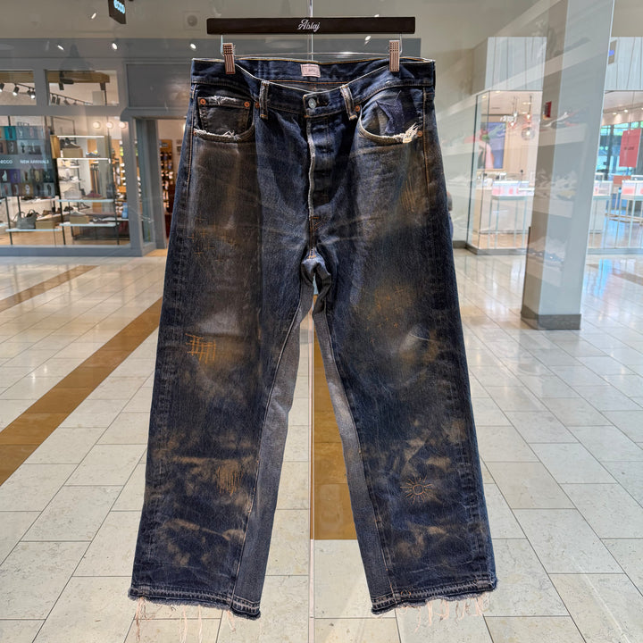 Batic Dirty Dark Denim