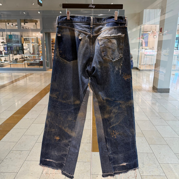 Batic Dirty Dark Denim