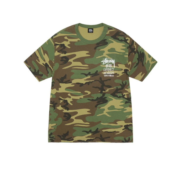 Stussy Our Legacy Tee Camo