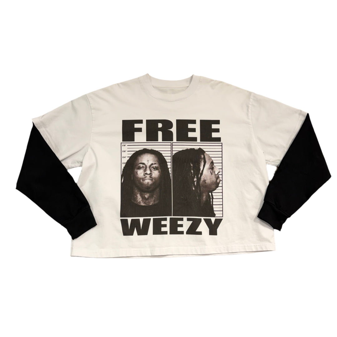 GV Gallery Free Weezy Longsleeve White
