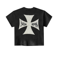 Daven Homme Happy Memories Tee Black