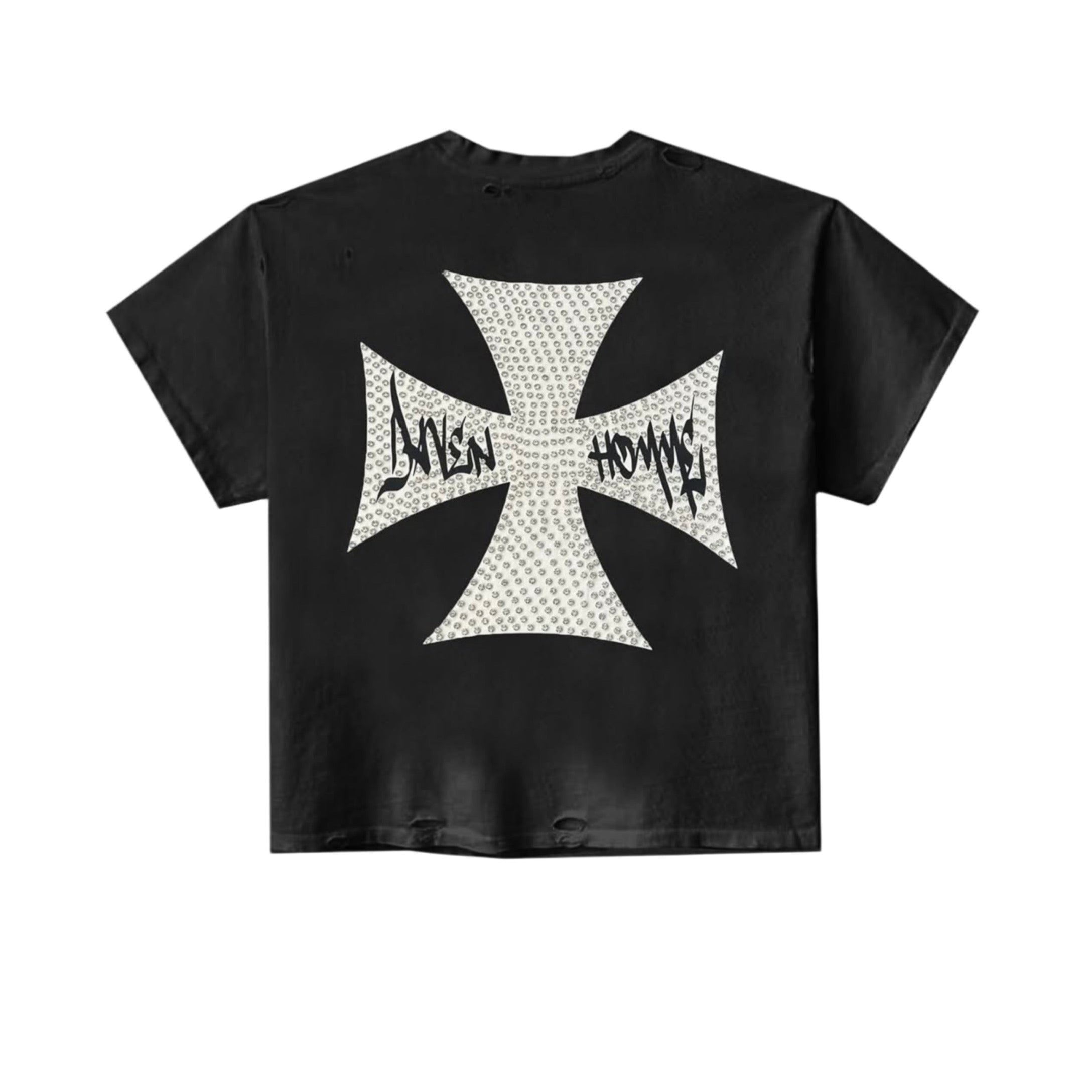 Daven Homme Happy Memories Tee Black