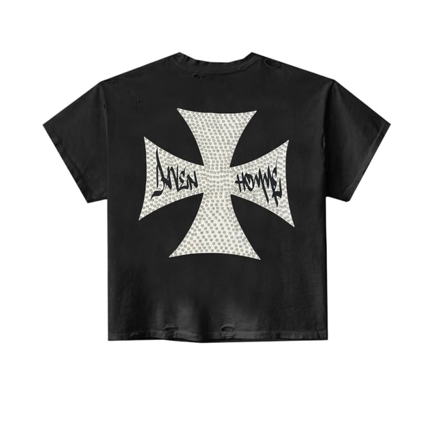 Daven Homme Happy Memories Tee Black