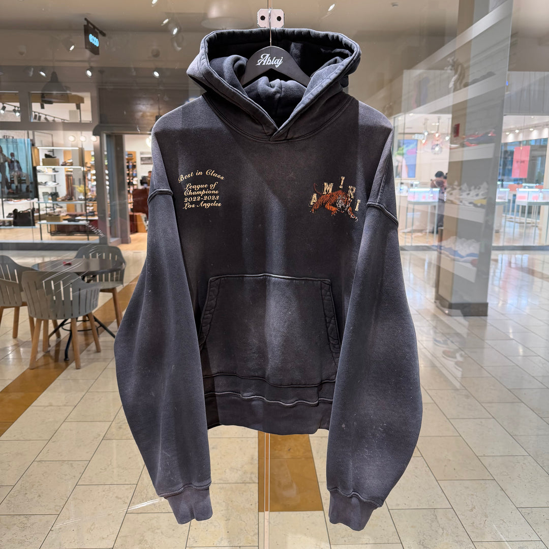Amiri Tiger Vintage Varsity Hoodie (PREOWNED)