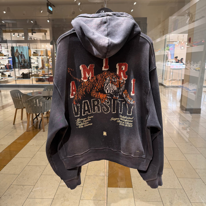 Amiri Tiger Vintage Varsity Hoodie (PREOWNED)