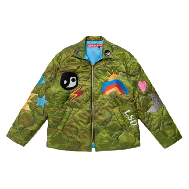 CPFM Lysergic Camo Jacket