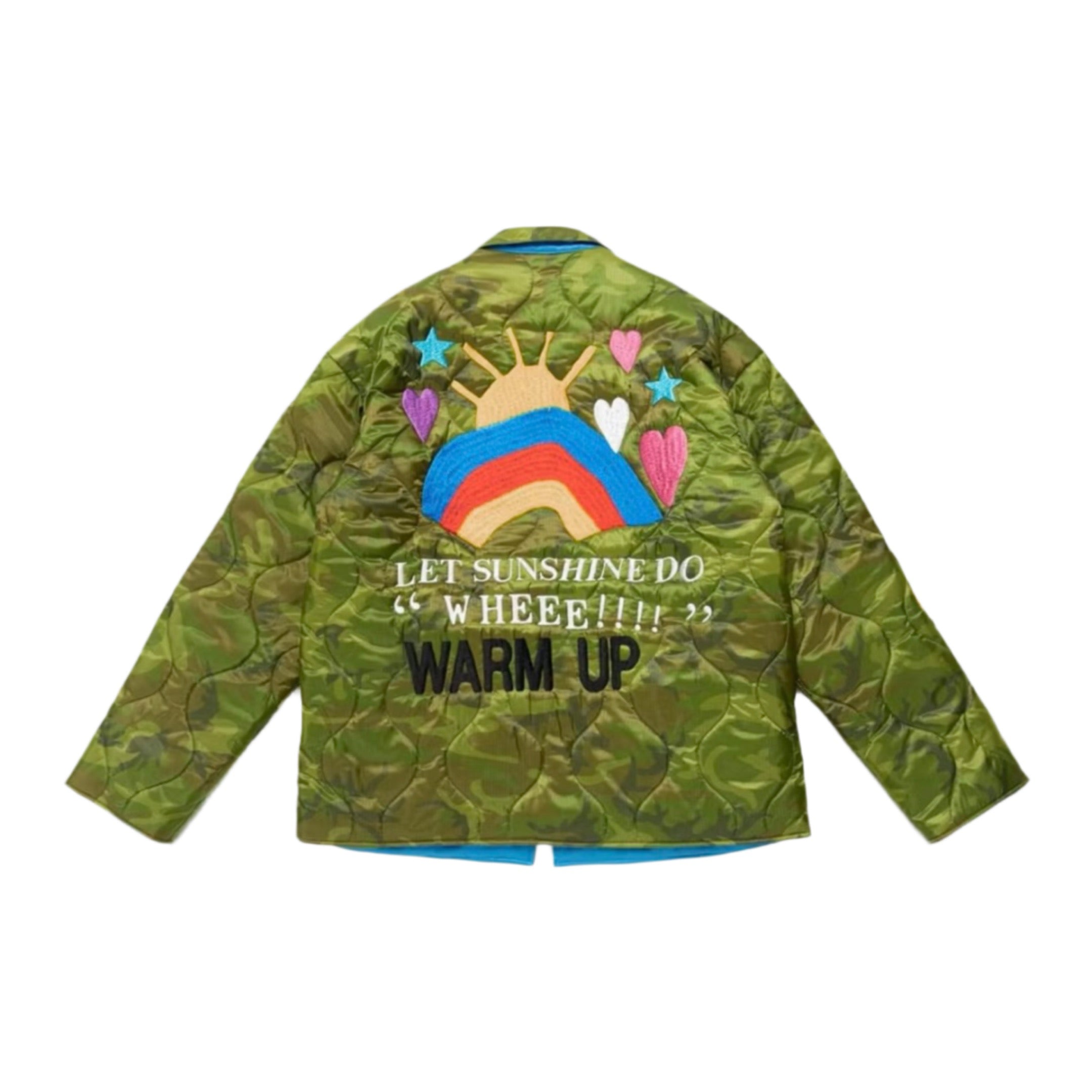 CPFM Lysergic Camo Jacket
