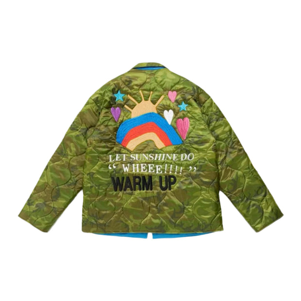 CPFM Lysergic Camo Jacket